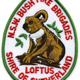 1993 - Loftus patch
