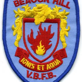 1992 - Beacon Hill patch