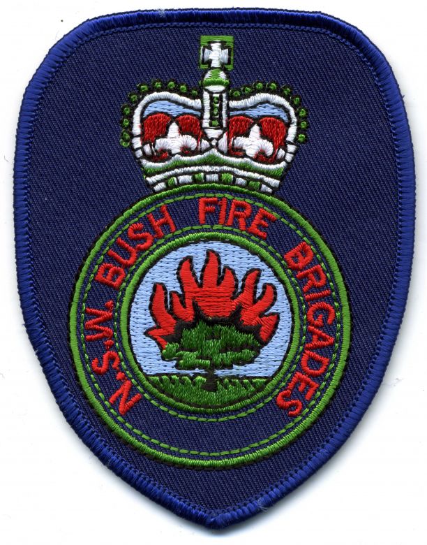 1990 - NSW Bush Fire Brigades patch