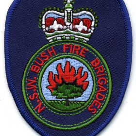 1990 - NSW Bush Fire Brigades patch