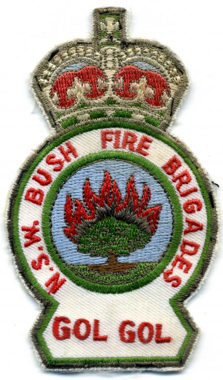 1970 - Gol Gol patch