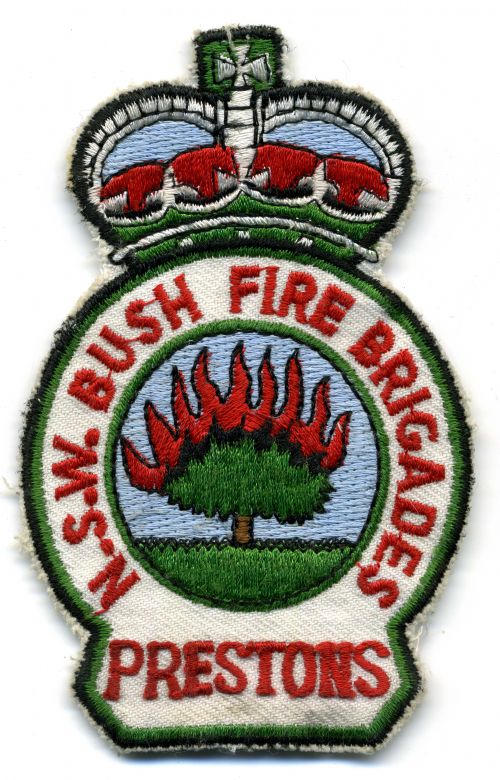 1970 - Prestons patch