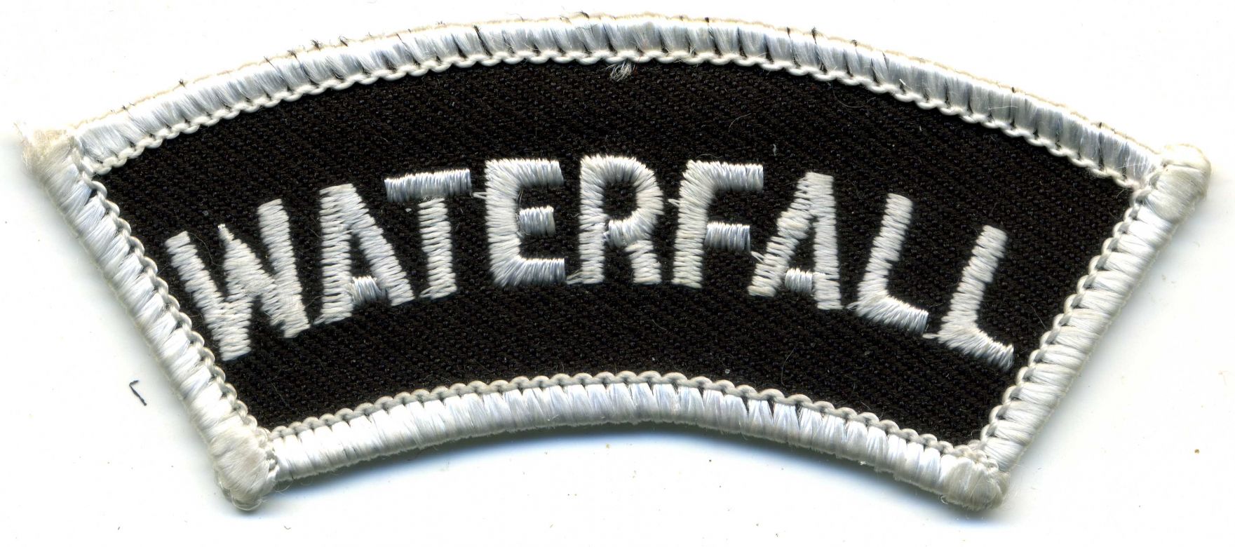 1973 - Waterfall patch
