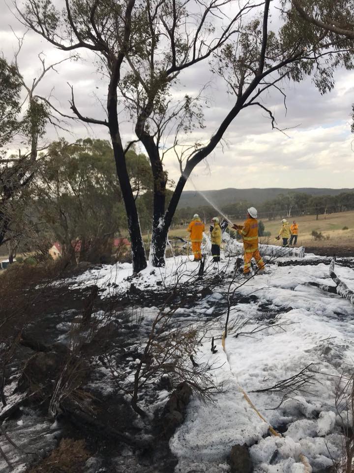 Spring Gully Road Fire 3