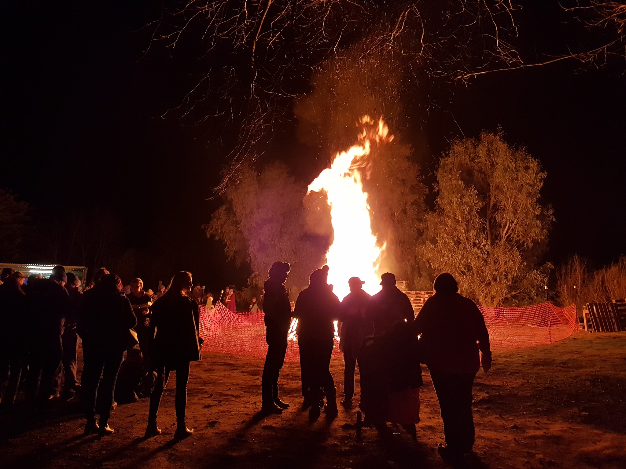 Newbridge Winter Solstice NSW Rural Fire Service