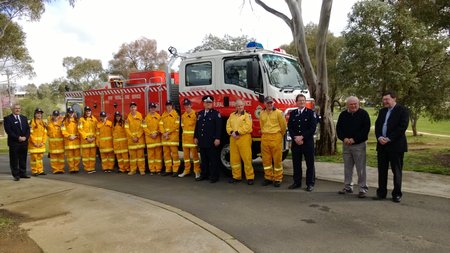 Harden Murrumburrah School Based Cadet Award Presentation