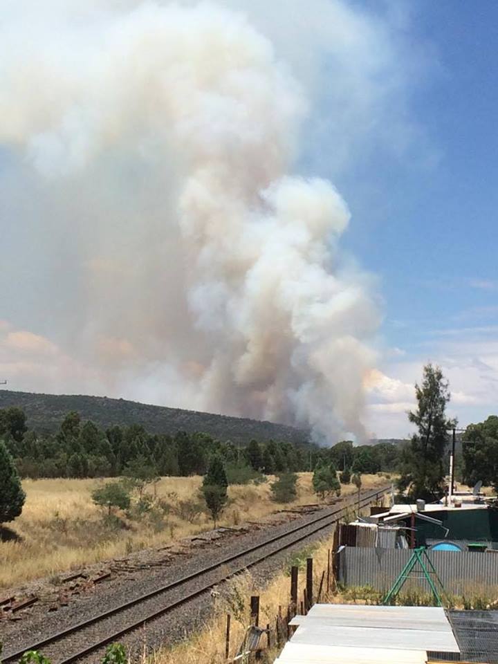 Mandagery Road, Parkes Fire 11 