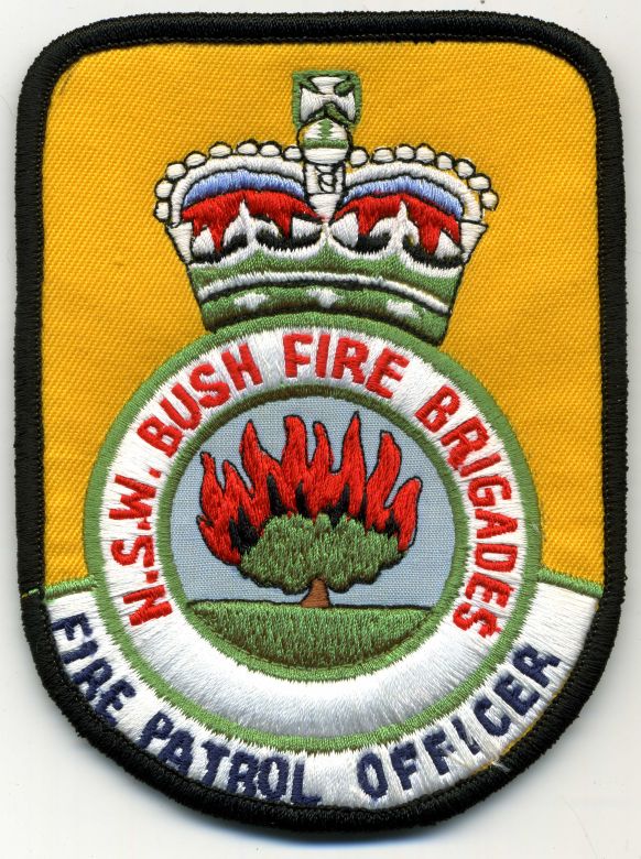 1990 - Fire Patrol Officer patch