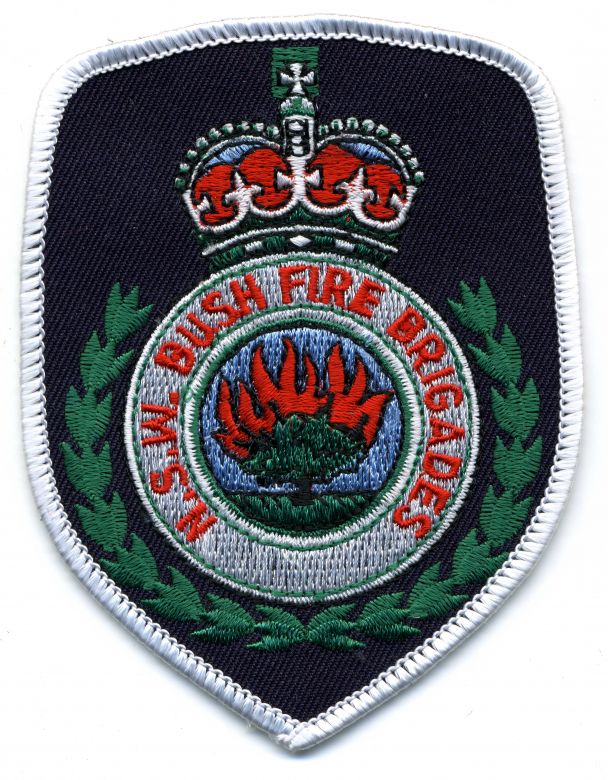1990 - NSW Bush Fire Brigades patch