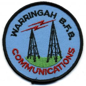 1990 - Warringah Communications patch