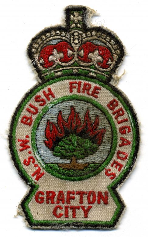 1970 - Grafton City patch