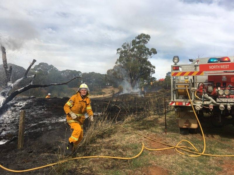 Stanford Road Fire 2 