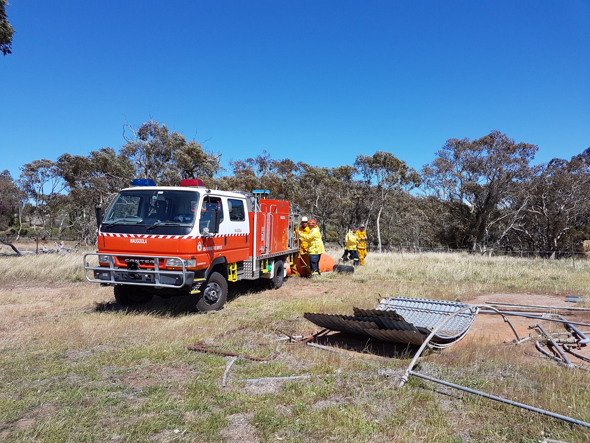 Tablelands exercise 1