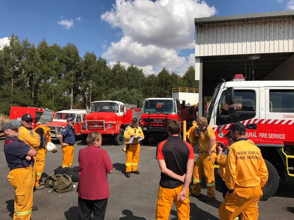 Mudgee strike team 1