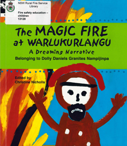 The Magic Fire of Warlukurlangu The Magic Fire Cover