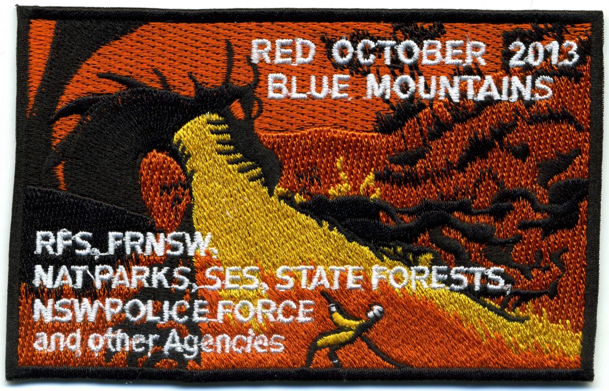 2013 - Blue Mountains 'Red October 2013' patch