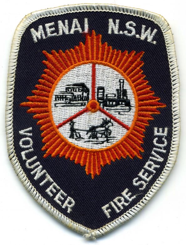 1993 - Menai patch