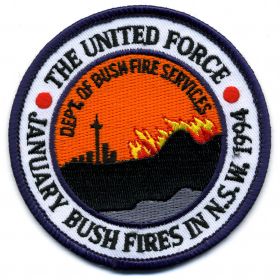 1994 - 'The United Force' patch