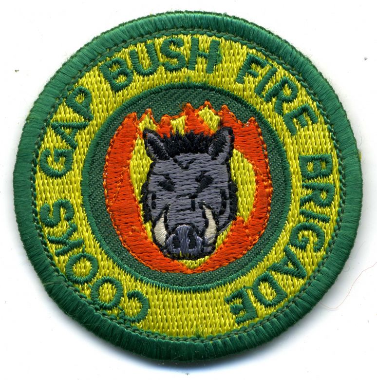 1991 - Cooks Gap patch