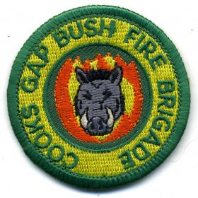 1991 - Cooks Gap patch