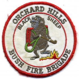 1990 - Orchard Hills patch