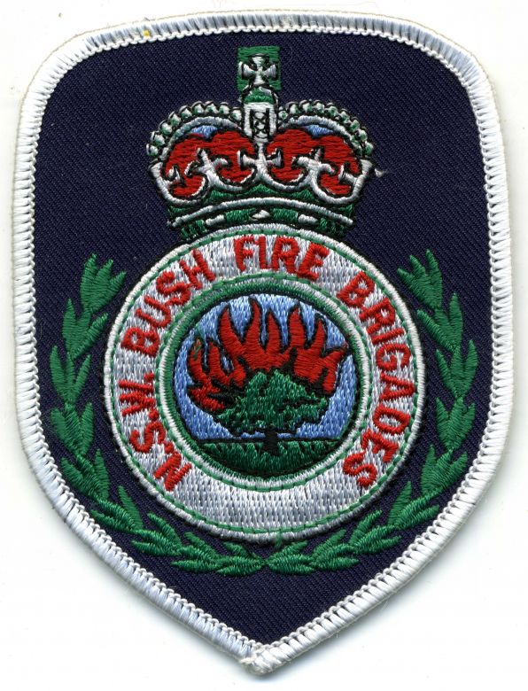 1990 - NSW Bush Fire Brigades patch