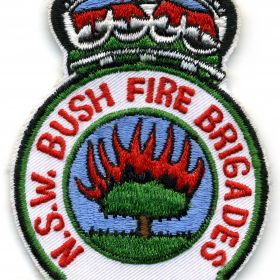 1970 - Headquarters patch