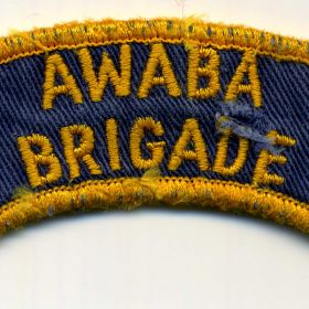 1973 - Awabe Brigade patch