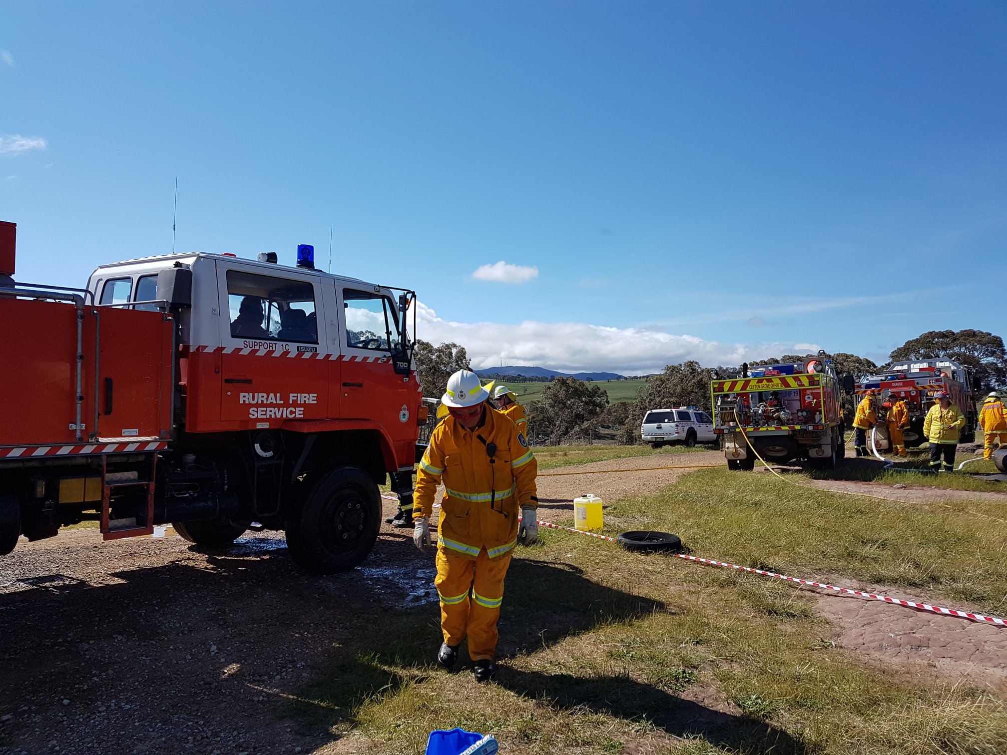 Tablelands exercise 2