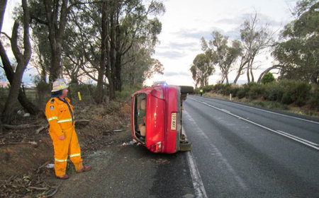 Accident spot on Mitchell Highway all too familiar