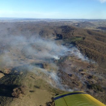 Lucky Downs Bush Fire