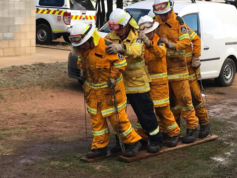 Orana Cadets at Wongarbon 1