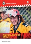 2012/13 Annual Report cover