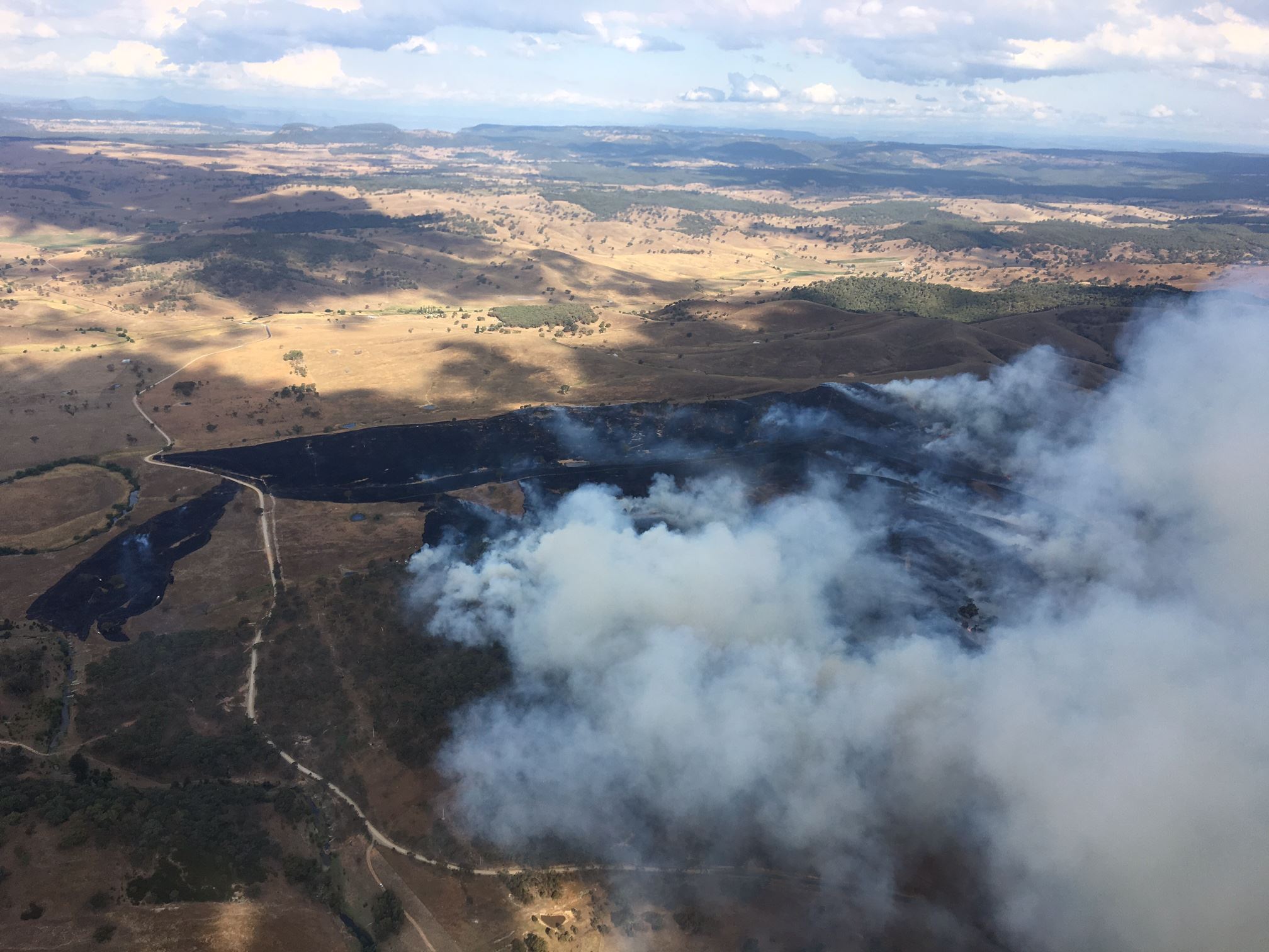 Mudgee fire 1