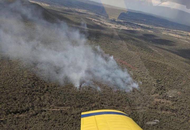 Canobolas Fires