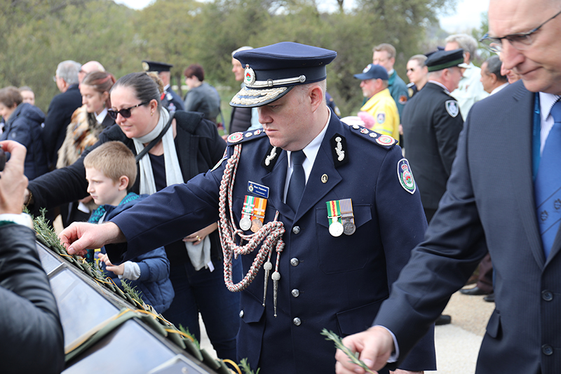 National Memorial Service Canberra 2019