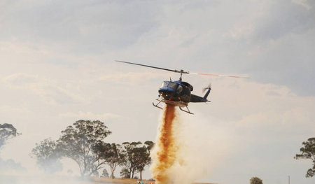 Swift action shuts down blaze west of Dubbo