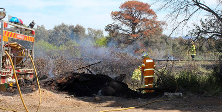 Small fires prompt bushfire season warning