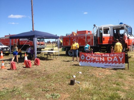 Warren HQ Open Day at Nevertire