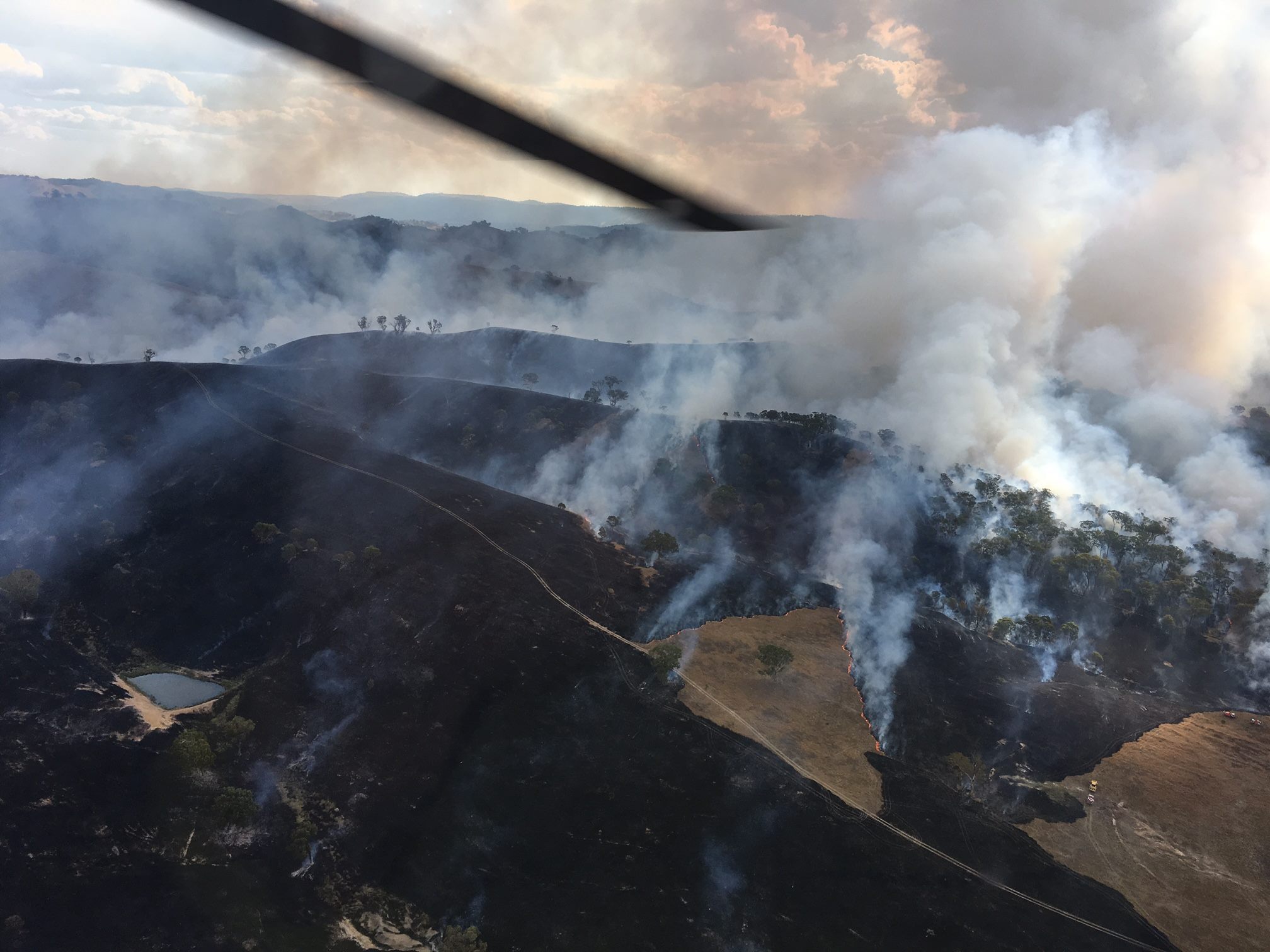 Mudgee fire 2