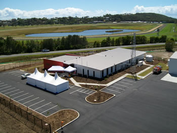 Opening of the Coffs Harbour Fire Control Centre (FCC) - November 2009