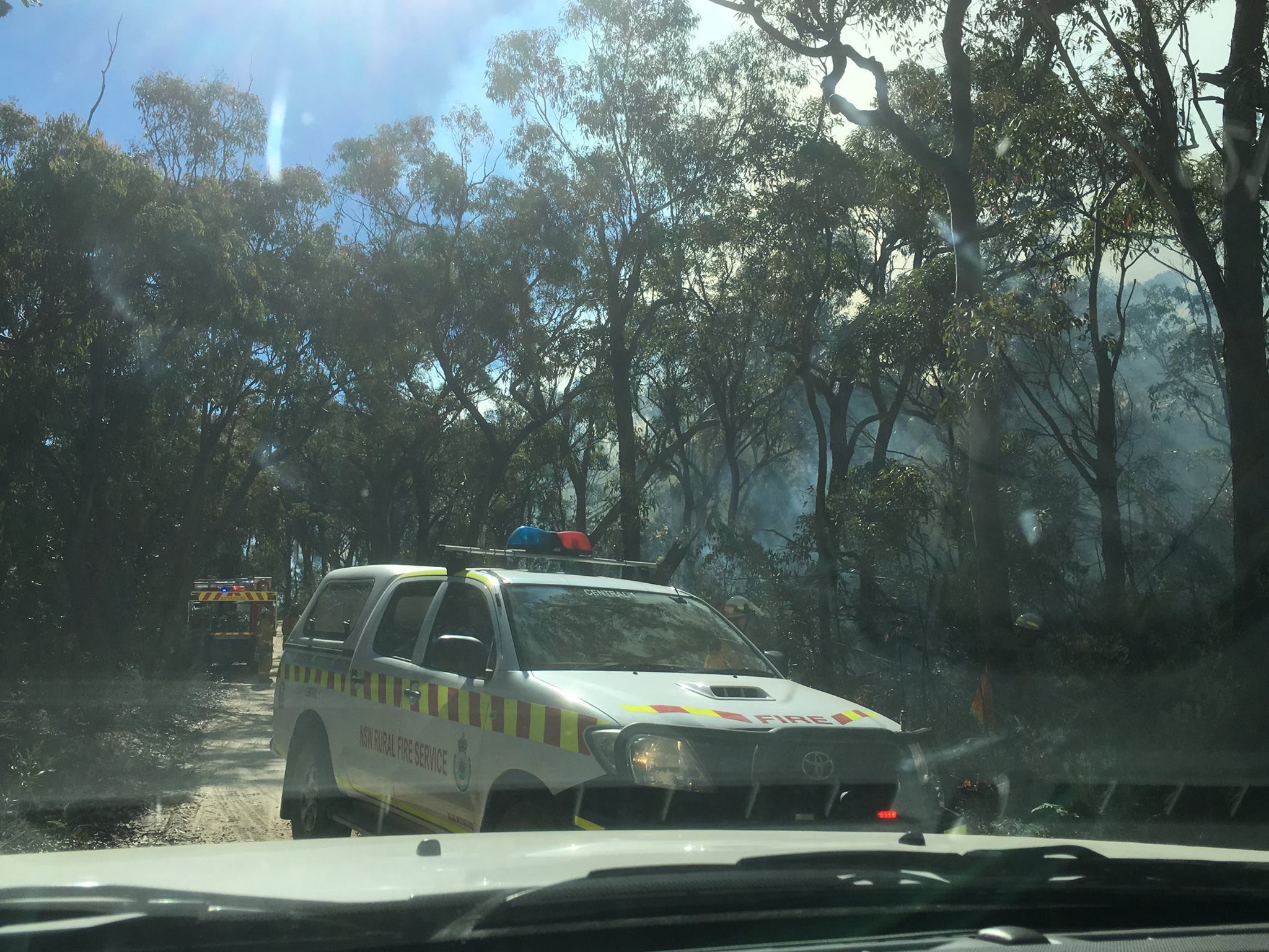 Harris Creek Hazard Reduction Wentworth Falls 7