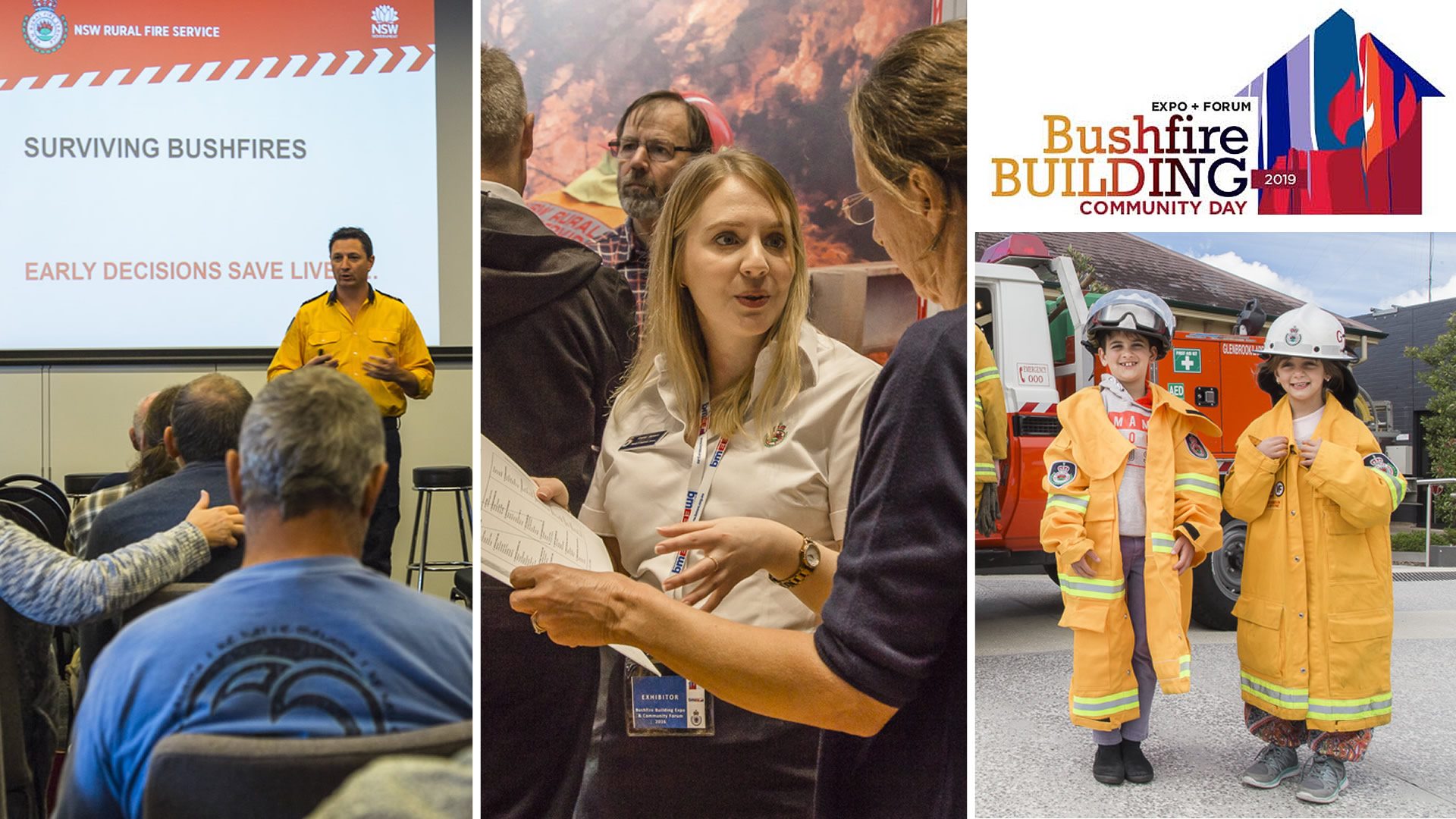 Bushfire Building Community Day, 07 September 2019