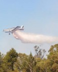 Blaze threatens homes at Dubbo