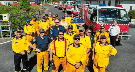 Army reservists on standby as Orange crews lend a hand