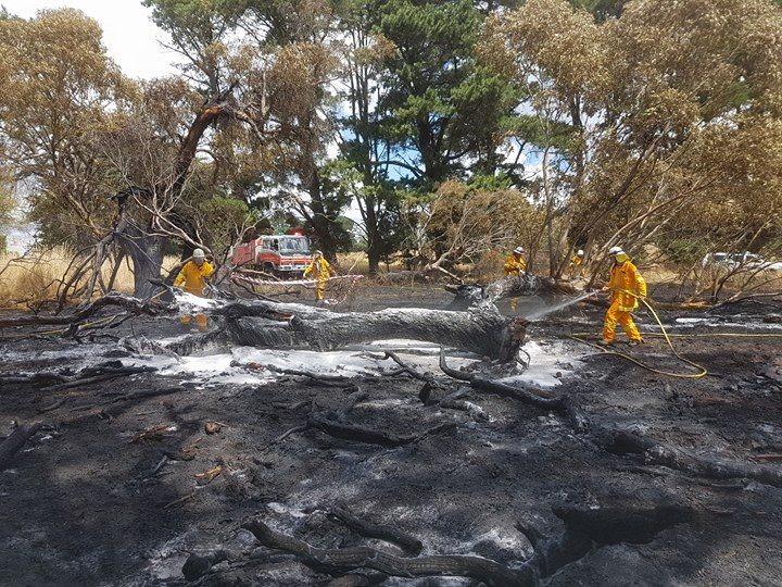 Forest Road, Springside fire 7