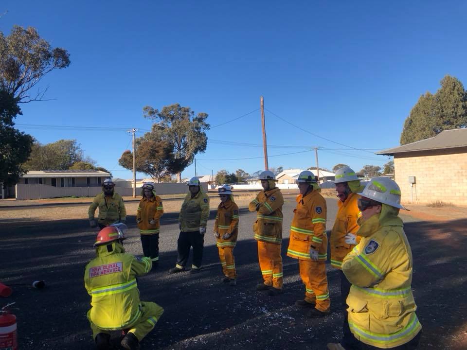 Village firefighter course 4 