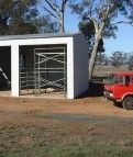 Barryrenie Station Building June 2013