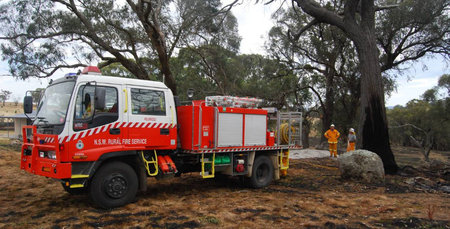 Fire extinguished on Clements Rd property