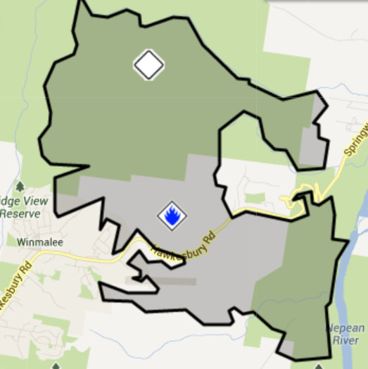 Winmalee Bush Fire Emergency